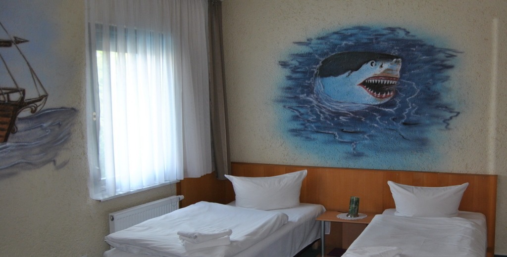 Hotel Casablanca Zimmer